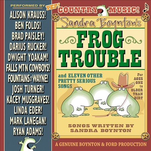 Frog Trouble cover