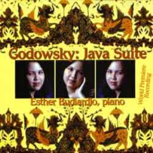 Godowsky: Jave Suite, Tansman: from "Novelettes"