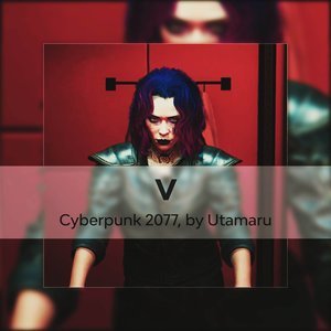 V (From "Cyberpunk 2077")