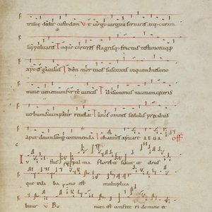 “Old Roman chant”的封面