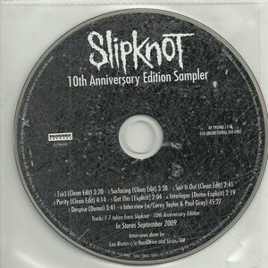 Slipknot (10th Anniversary Edition Sampler)