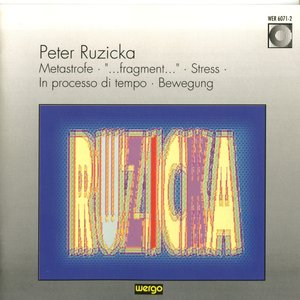 Metastrofe / Fragment / Stress / In Processo Di Tempo / Bewegung