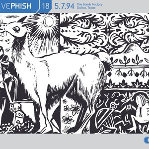 Live Phish, Volume 18: 5/7/94 (The Bomb Factory, Dallas, TX)