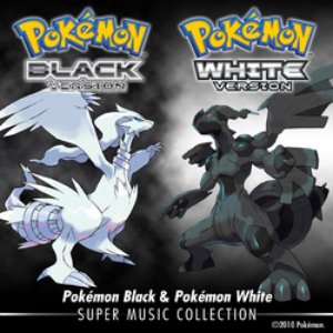 “Pokémon Black & White Versions 2 Collaborative Gamerip”的封面