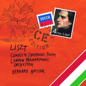 “Liszt: Tone Poems”的封面