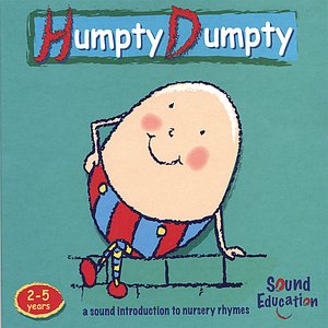 Humpty Dumpty - cd & booklet of nursery songs
