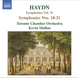 Изображение для 'HAYDN: Symphonies, Vol. 31 (Nos. 18, 19, 20, 21)'