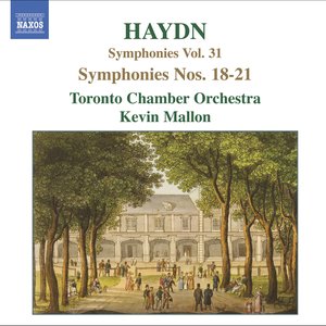 Zdjęcia dla 'HAYDN: Symphonies, Vol. 31 (Nos. 18, 19, 20, 21)'