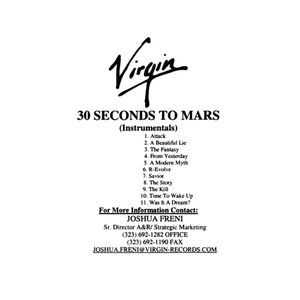 30 Seconds to Mars (instrumentals)