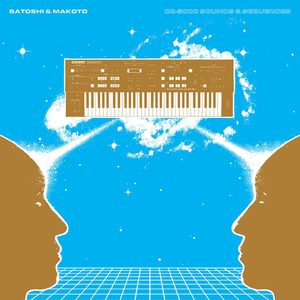 Album artwork for CZ-5000 Sounds & Sequences by Satoshi & Makoto