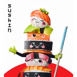 Masked Singer Sverige: Sushin için avatar
