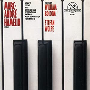 Works by Bolcom and Wolpe cover