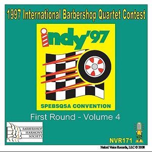 1997 International Barbershop Quartet Contest - First Round - Volume 4