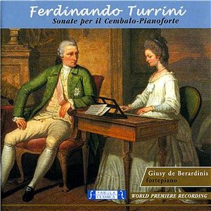 Аватар для Turrini (Sonate per il cembalo-pianoforte) Giusy De Berardinis (fortepiano)