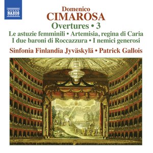 Cimarosa: Overtures, Vol. 3