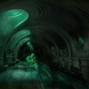 Ghosts in the Metro