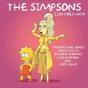 “Lisa Goes Gaga”的封面