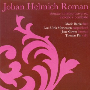 “Roman, J.H.: Sonate a flauto traverso, violone e cembalo”的封面