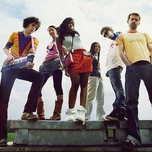 The Go! Team photo provided by Last.fm