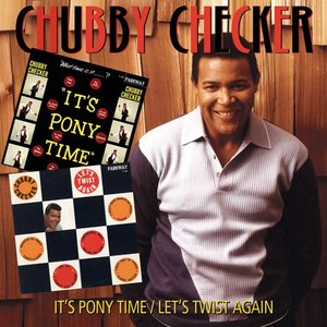 “It's Pony Time/Let's Twist Again”的封面