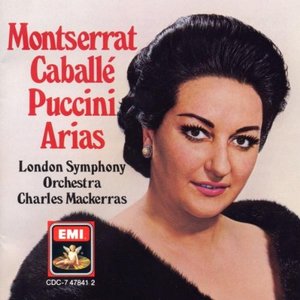 Monsterrat Caballé: Puccini Arias