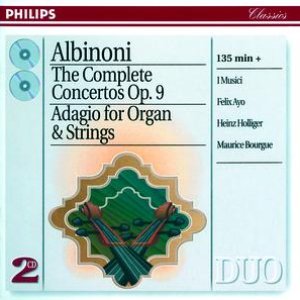 Albinoni: The Complete Concertos/Adagio for Organ & Strings