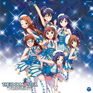 天海春香、如月千早、萩原雪歩、水瀬伊織、三浦あずさ、我那覇響、秋月律子 的头像