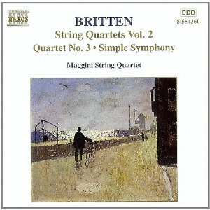 Britten: String Quartets Vol. 2