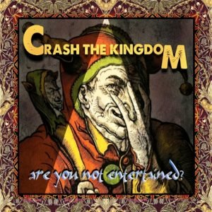 “Crash the Kingdom”的封面