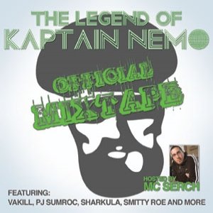The Legend Of Kaptain Nemo - Official Mixtape