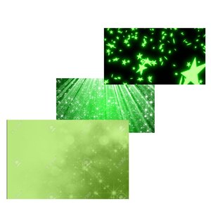 green star