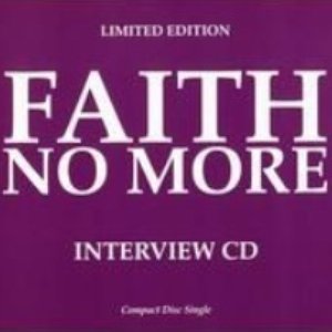 Limited Edition Faith No More Interview CD