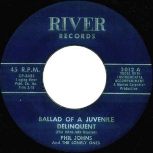 Phil Johns & the Lonely Ones 的头像