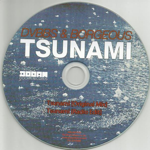 Artwork for TSUNAMI (Original Mix)