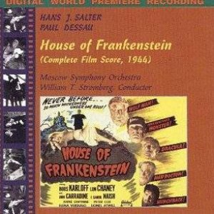 Salter / Dessau: House Of Frankenstein