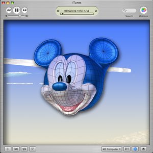 Disney iTunes 3D