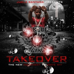 “Juelz Santana Presents Skull Gang Takeover”的封面