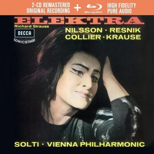 “Strauss: Elektra Disc 2”的封面