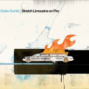 Stretch Limousine on Fire