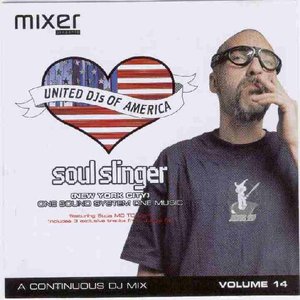DJ Soul Slinger featuring MC Scamp 的头像