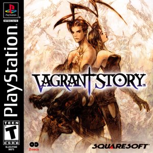 “Vagrant Story Original Soundtrack Disc 2”的封面