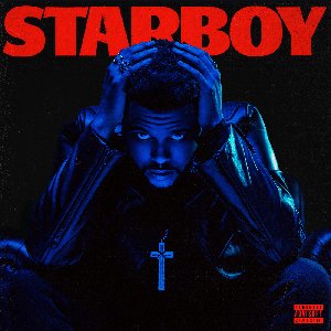 “Starboy (Deluxe)”的封面