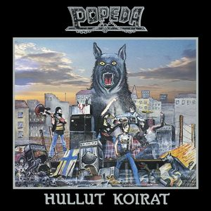 Hullut koirat cover