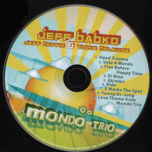 Jeff Babko photo provided by Last.fm