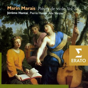 Marin Marais - Pièces de viola, Volume 2