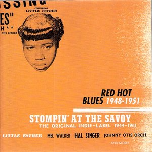 'Stompin' at the Savoy: Red Hot Blues, 1948 - 1951'の画像