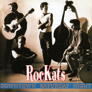 Downtown Saturday Night cover