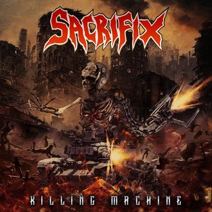 “Killing Machine (Streaming Edition)”的封面