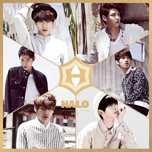 Halo 1st Single Album [38℃]