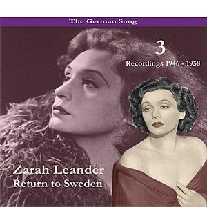 The German Song / Return to Sweden, Volume 3 / Recordings 1946 - 1958